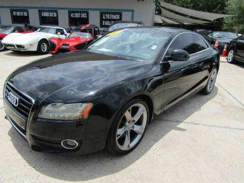 2009 Audi A5 for sale at AUTO EXPRESS ENTERPRISES INC in Orlando FL