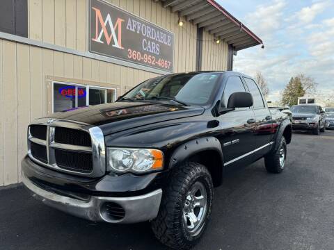 2005 Dodge Ram 1500 for sale at M & A Affordable Cars in Vancouver WA