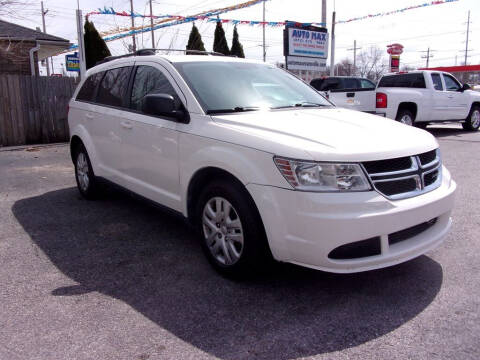 2018 Dodge Journey SE