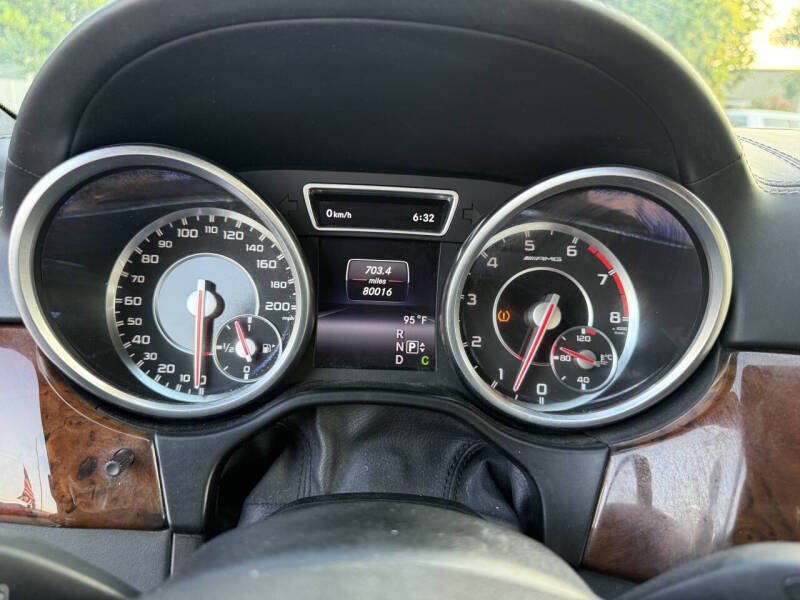 2015 Mercedes-Benz GL-Class GL 63 AMG