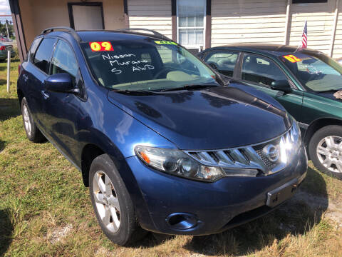 2009 Nissan Murano for sale at Castagna Auto Sales LLC in Saint Augustine FL