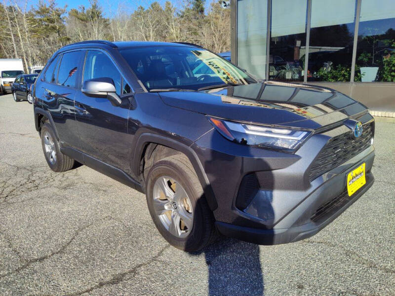 2022 Toyota RAV4 Hybrid XLE