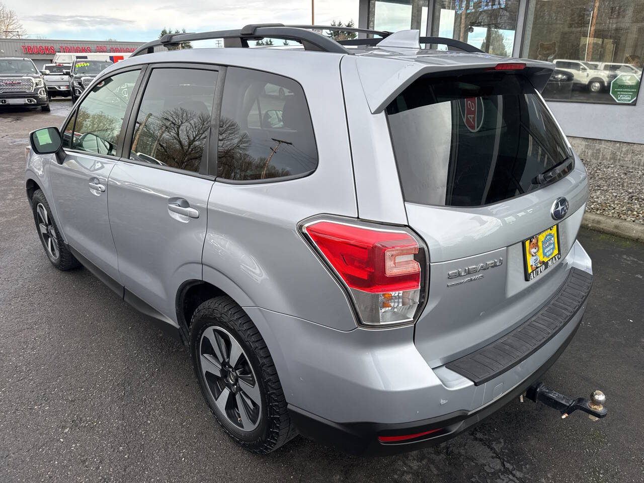 used 2018 Subaru Forester car, priced at $17,299