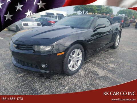 2015 Chevrolet Camaro LT