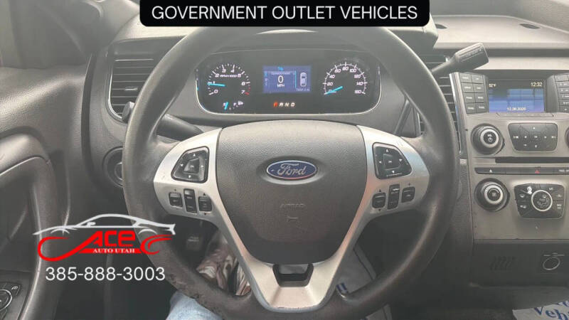 2016 Ford Taurus Police Interceptor