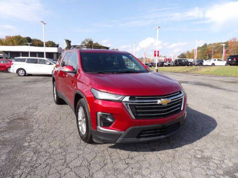 2022 Chevrolet Traverse LT Cloth