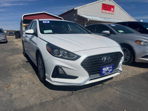 2019 Hyundai Sonata Eco