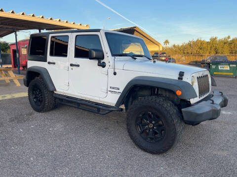 2016 Jeep Wrangler Unlimited Sport S