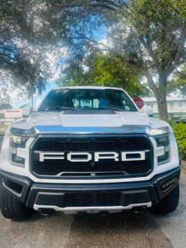 2017 Ford F-150 for sale at DAN'S DEALS ON WHEELS AUTO SALES, INC. - Dan's Deals on Wheels Auto Sale in Davie FL