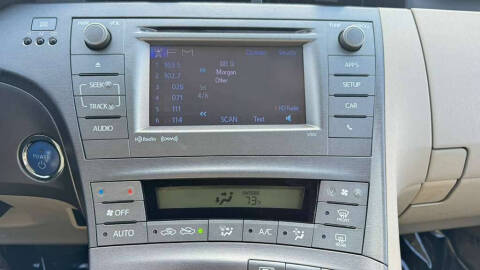 2012 Toyota Prius Three