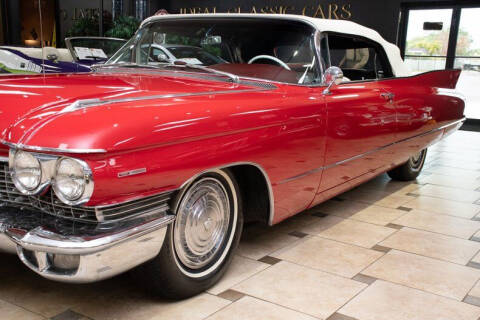 1960 Cadillac Series 62