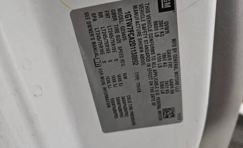 2013 GMC Savana 2500