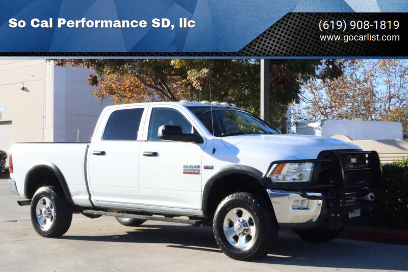 2015 RAM 2500 Power Wagon Tradesman