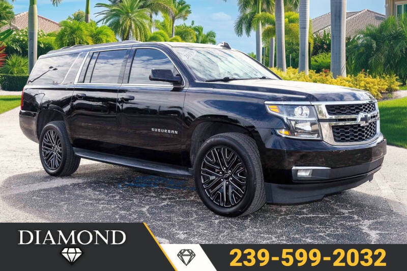2019 Chevrolet Suburban for sale at Diamond Cut Autos in Fort Myers FL
