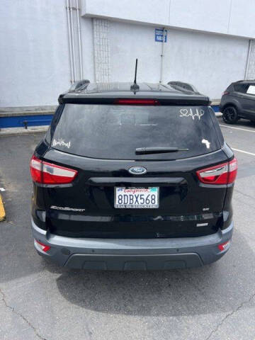 2018 Ford EcoSport SE