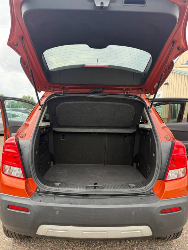 2015 Chevrolet Trax LTZ