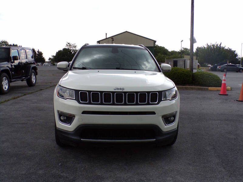 2020 Jeep Compass Limited