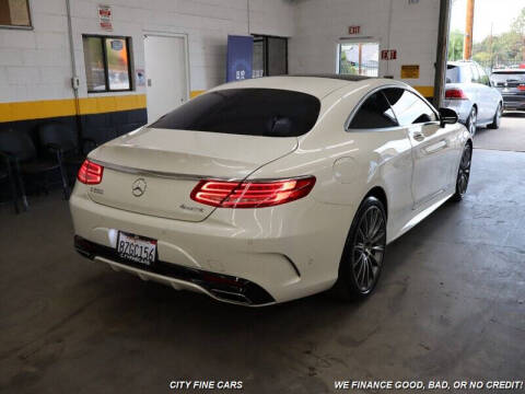 2016 Mercedes-Benz S-Class S 550 4MATIC
