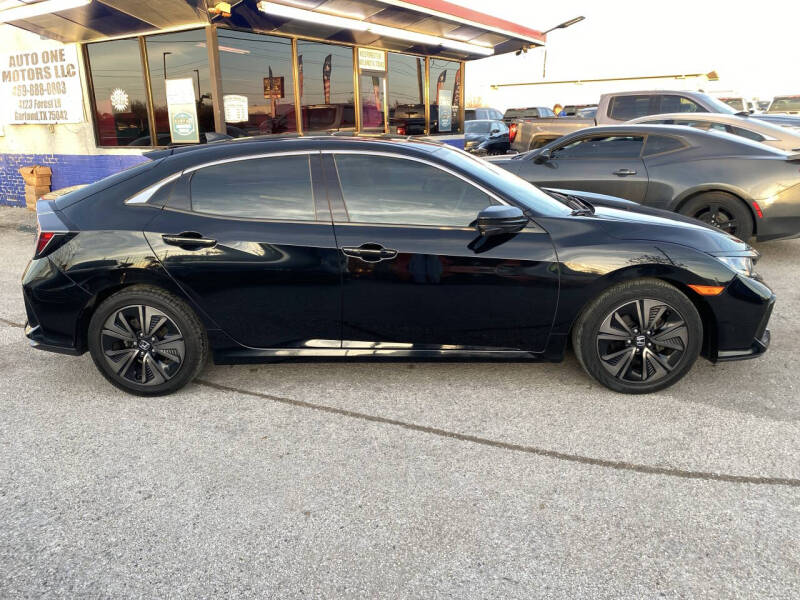 2018 Honda Civic EX-L w/Navi