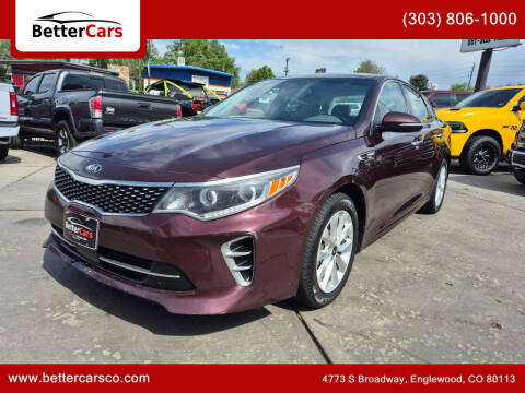 2017 Kia Optima EX