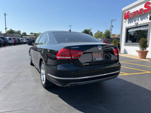 2012 Volkswagen Passat TDI SEL Premium