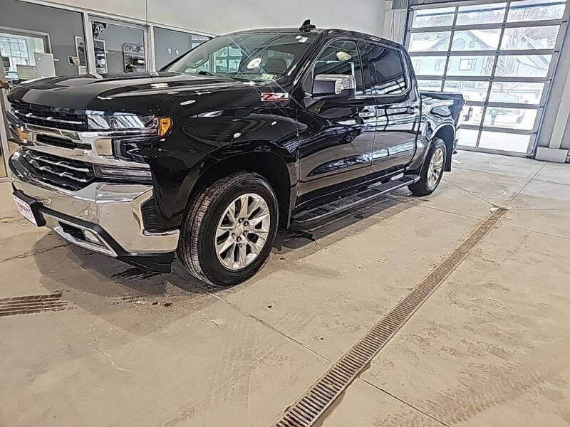 2021 Chevrolet Silverado 1500