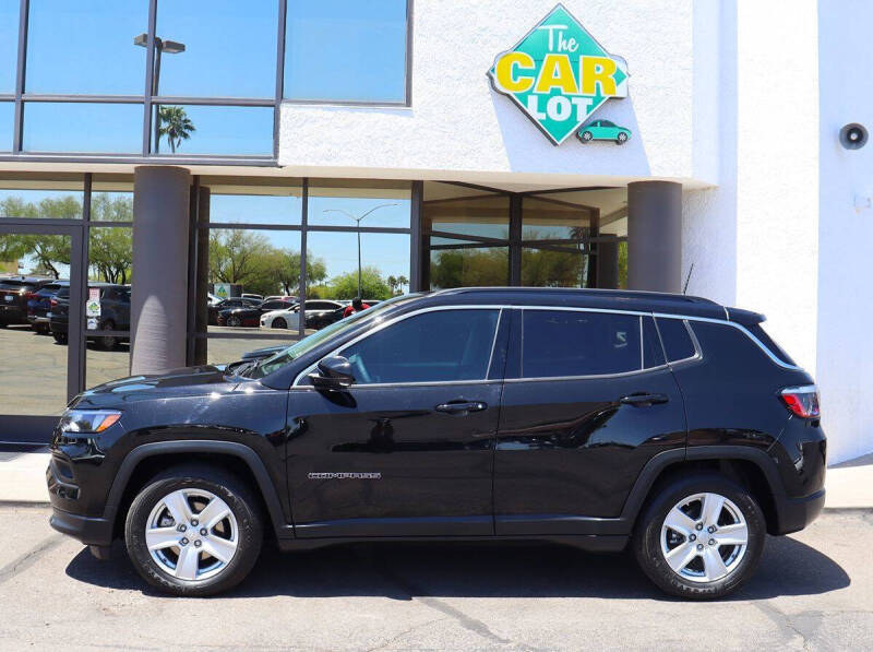 2022 Jeep Compass Latitude