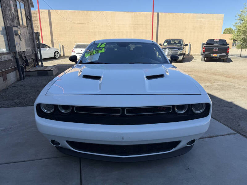 2016 Dodge Challenger R/T Plus