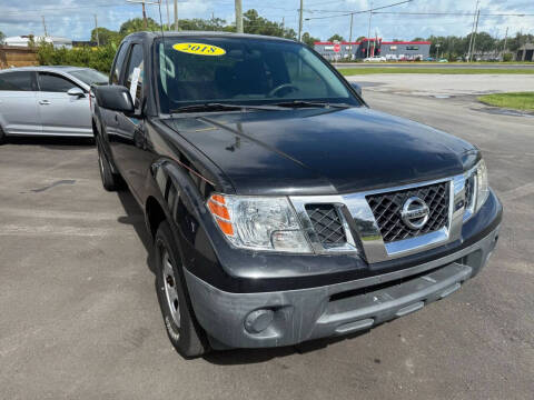 2018 Nissan Frontier