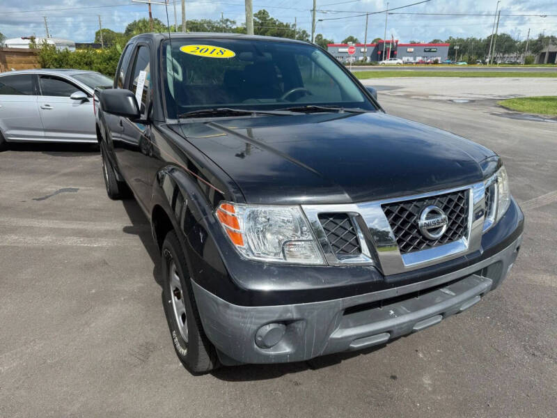 2018 Nissan Frontier