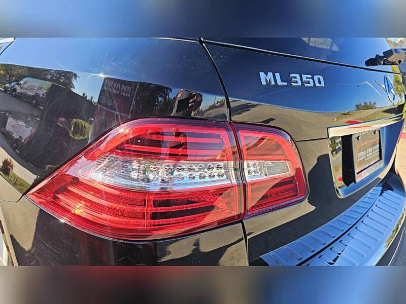 2014 Mercedes-Benz M-Class ML 350