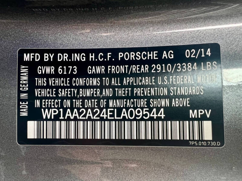 2014 Porsche Cayenne