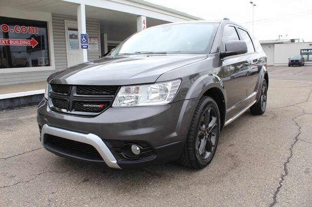2019 Dodge Journey Crossroad