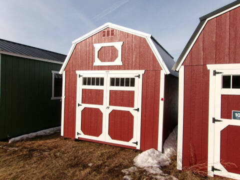 10 x 12 lofted barn