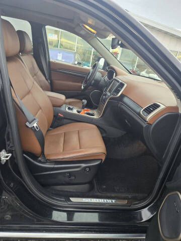 2015 Jeep Grand Cherokee Summit