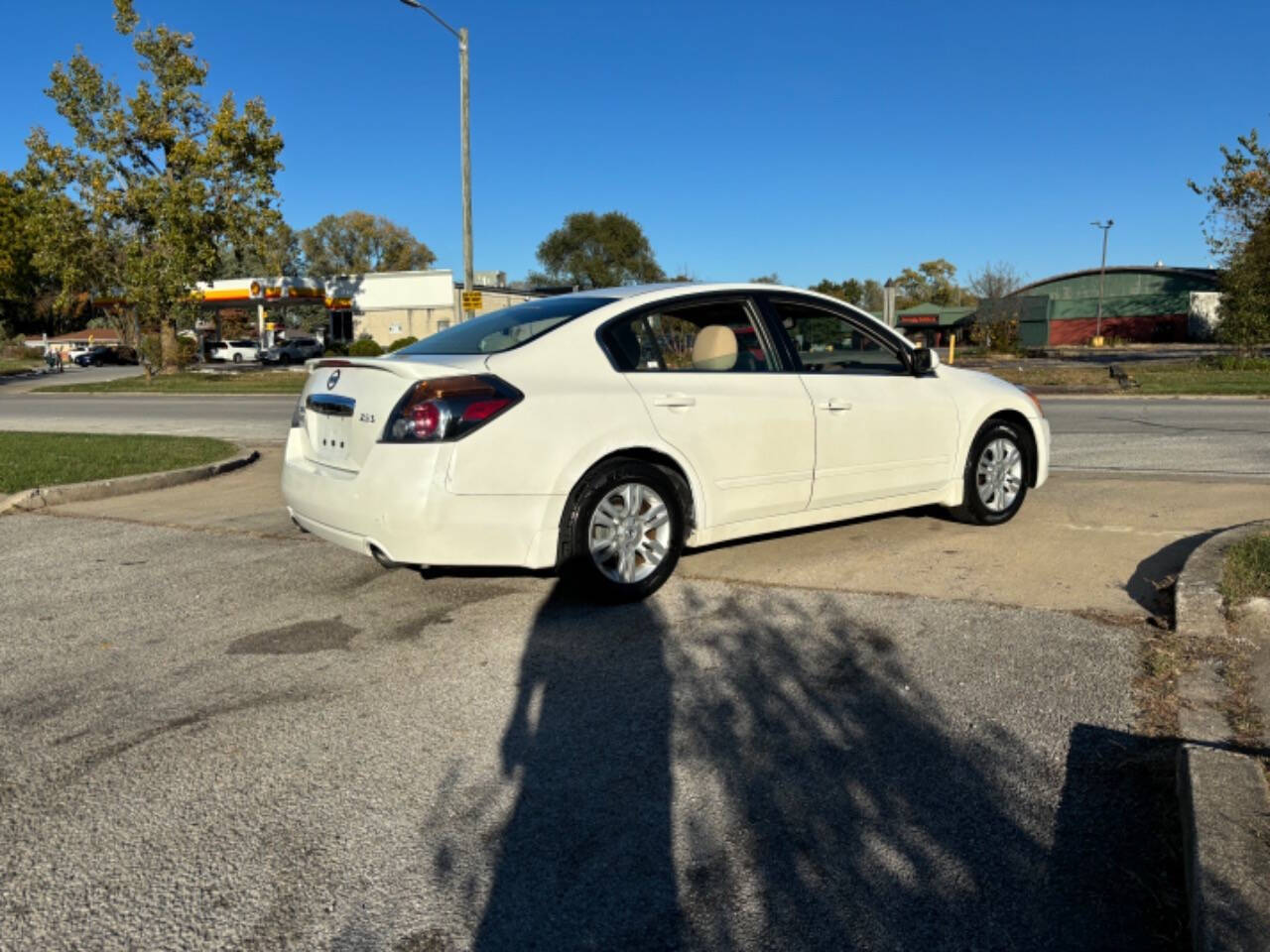 2012 Nissan Altima for sale at Kassem Auto Sales in Park Forest, IL