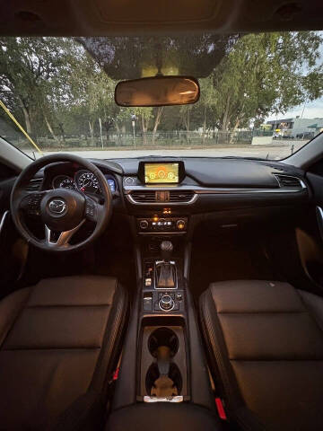 2016 Mazda MAZDA6 i Touring