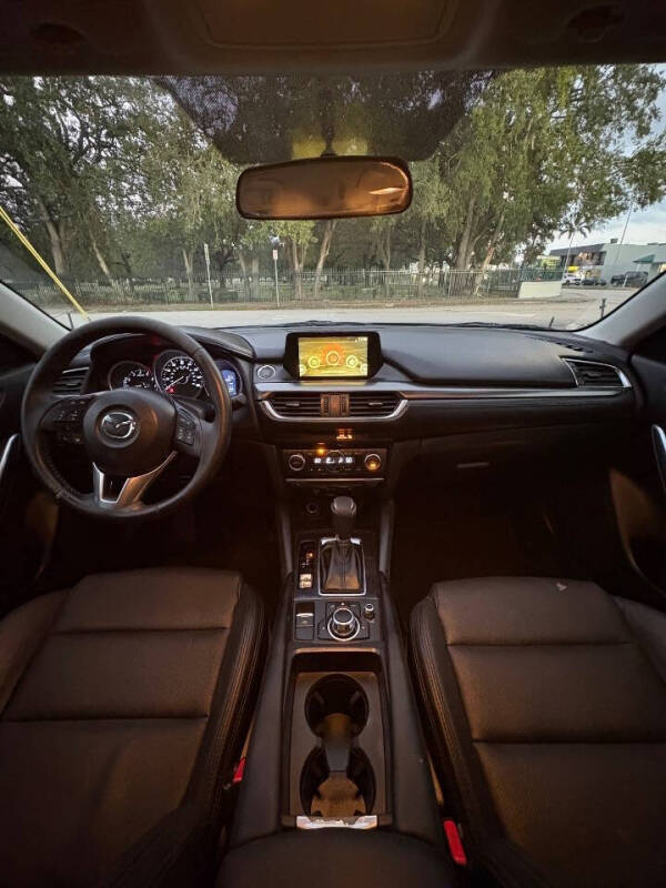 2016 Mazda MAZDA6 i Touring