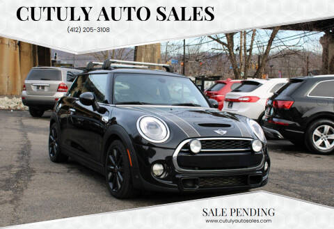 2014 MINI Hardtop for sale at Cutuly Auto Sales in Pittsburgh PA