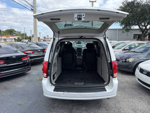 2016 Dodge Grand Caravan SXT