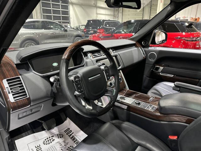 2016 Land Rover Range Rover