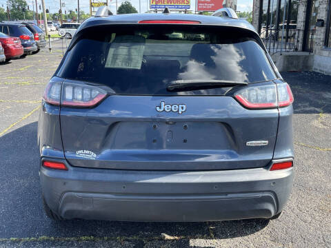 2020 Jeep Cherokee Latitude Plus