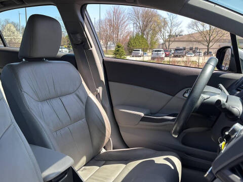 2012 Honda Civic EX-L