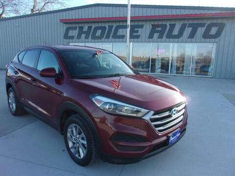 2018 Hyundai Tucson for sale at Choice Auto in Carroll IA