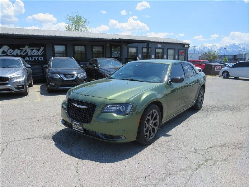 2018 Chrysler 300 for sale at Central Auto in South Salt Lake UT