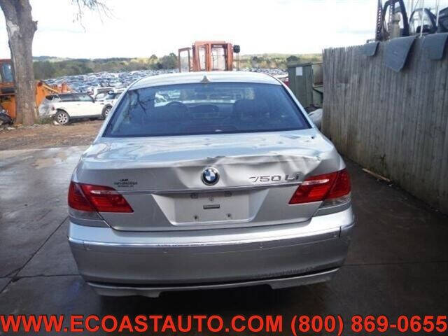 2006 BMW 7 Series 750Li