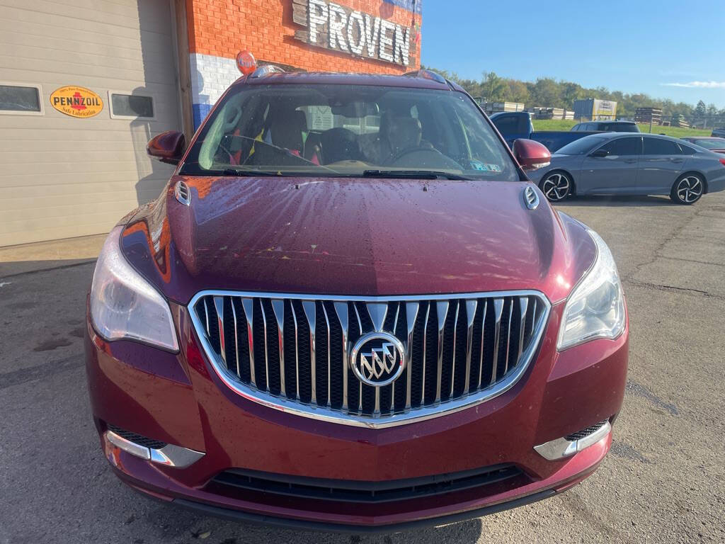 2015 Buick Enclave for sale at Proven Auto Sales And Service in Uniontown, PA