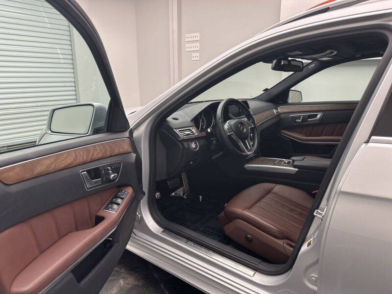 2016 Mercedes-Benz E-Class E 350 4MATIC