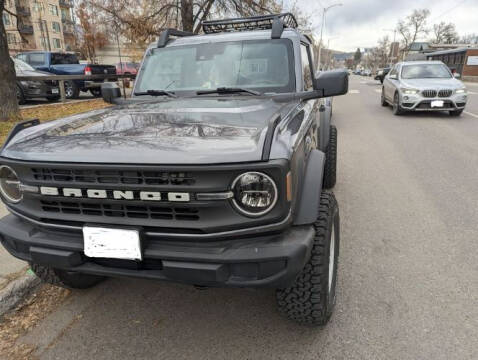 2022 Ford Bronco
