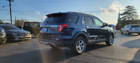 2017 Ford Explorer XLT